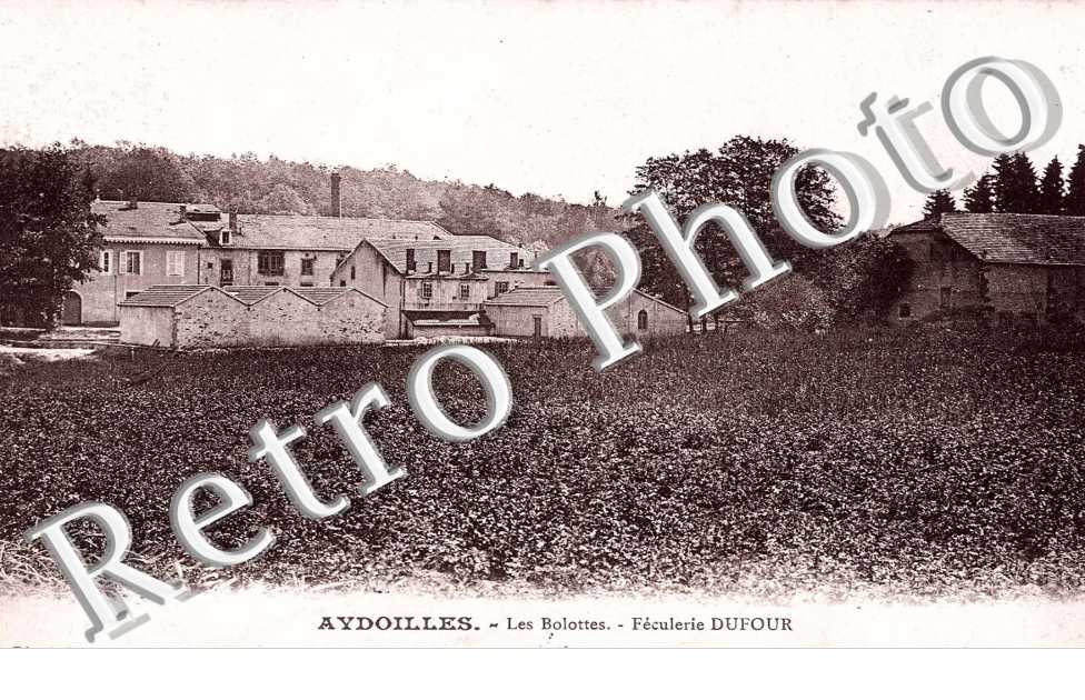 Les Bolottes - Feculerie Dufour
