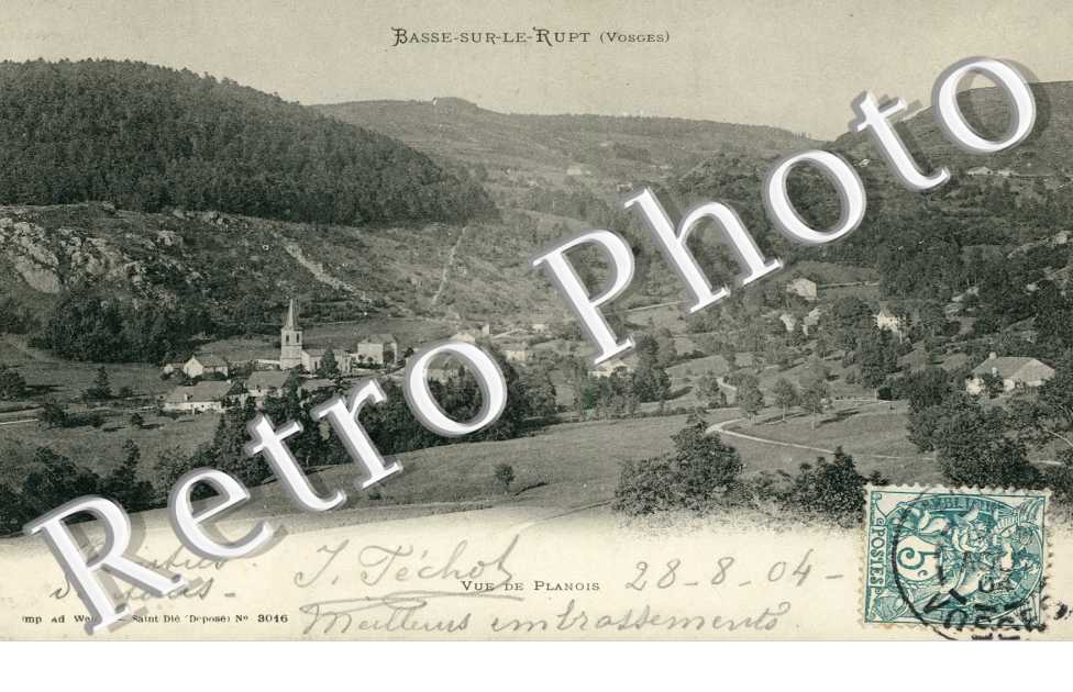 VUE DE PLANOIS vue generale
