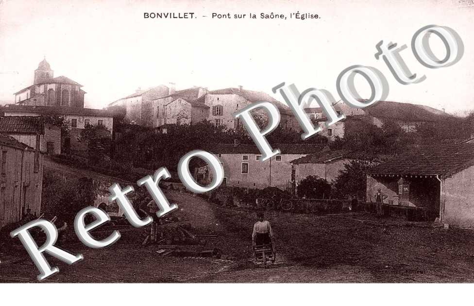 Pont sur la Saone - l'eglise