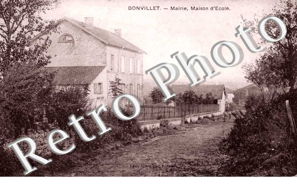 Mairie, maison d'ecole