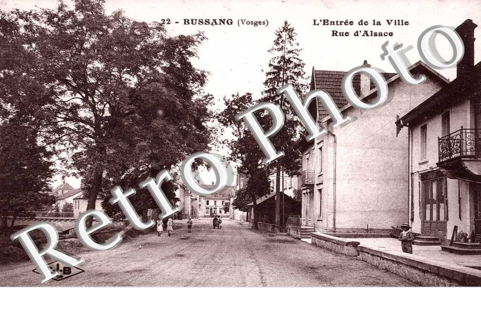 L'entree de la ville - Rue d'Alsace