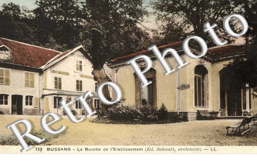 la buvette de l'etablissement