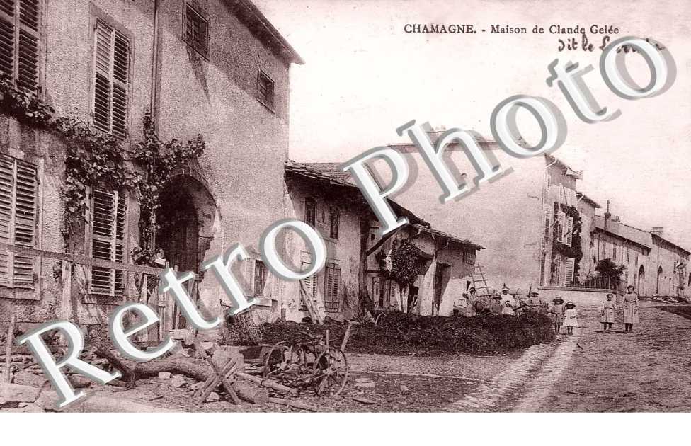 Maison de Claude Gelee