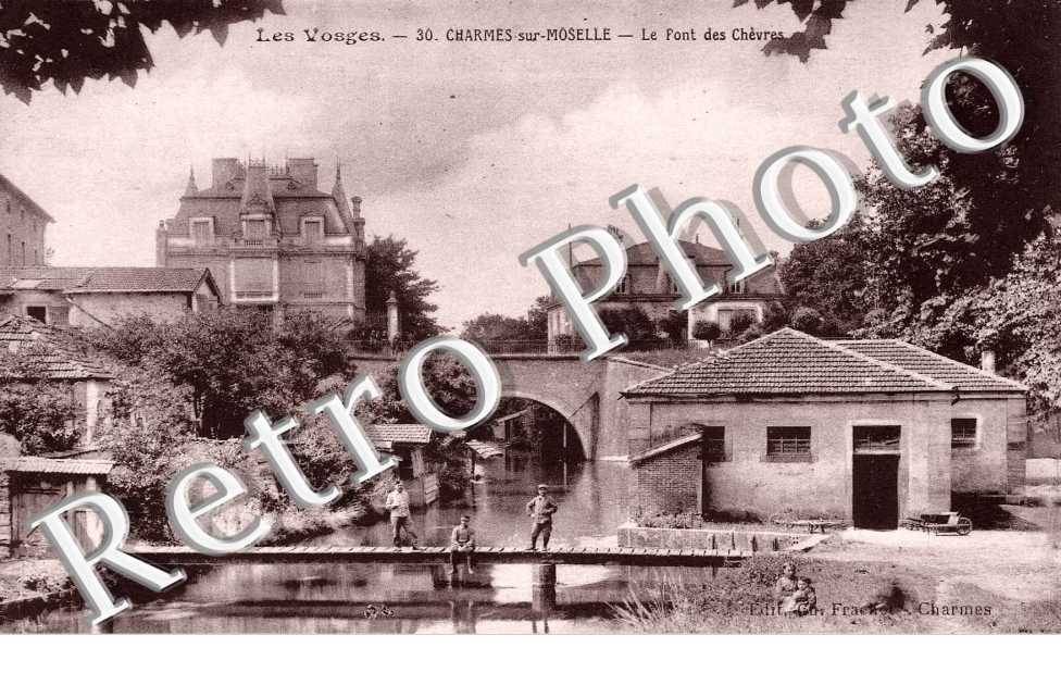 Le Pont des Chevres