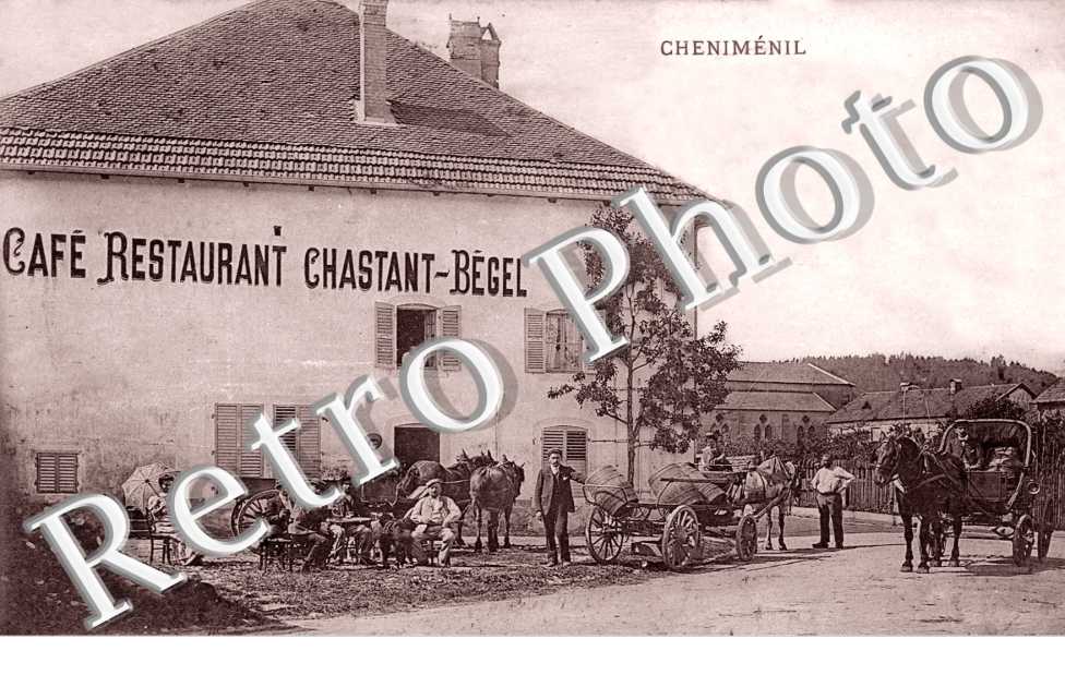 Café-Restaurant Chastant-Begel
