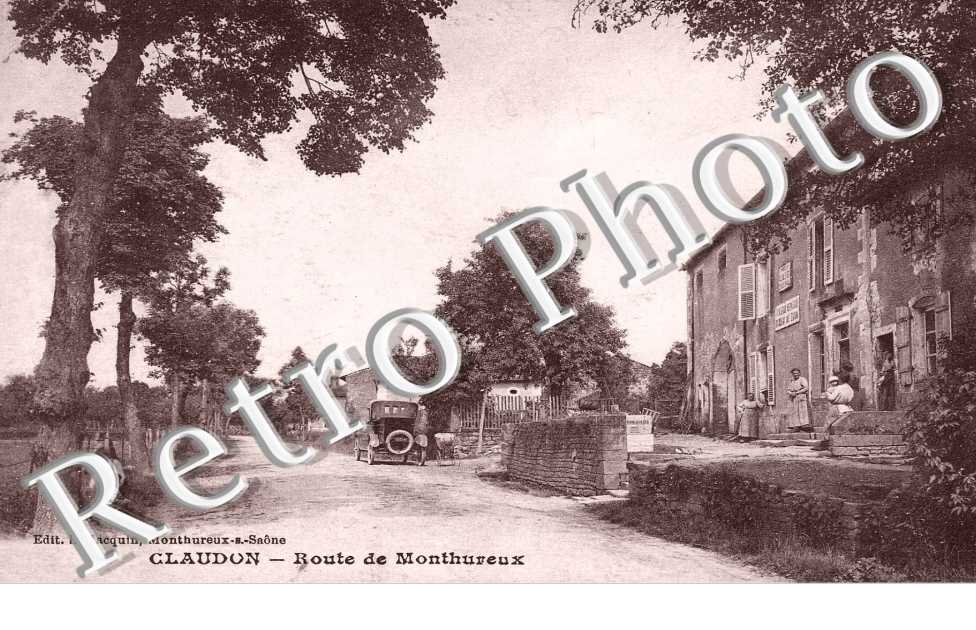ROUTE DE MONTHUREUX