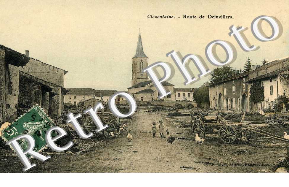 Route de Deinvillers