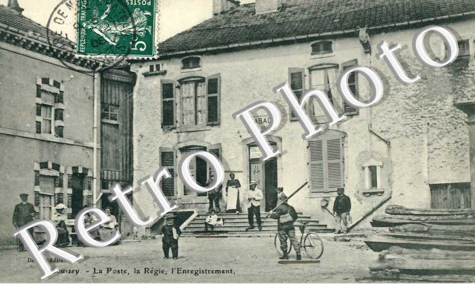 La poste, la regie, l'enregistrement