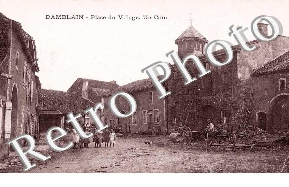 Place du village