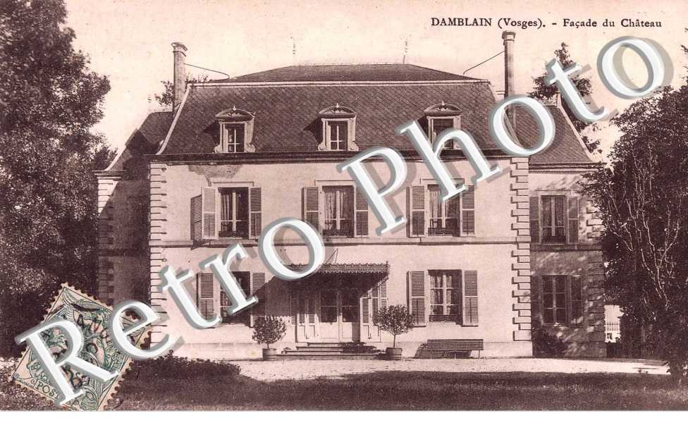 Facade du chateau