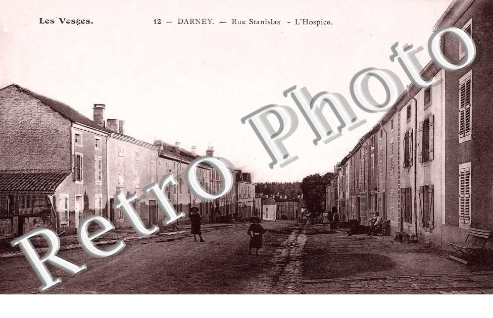 Rue stanislas - l'Hospice