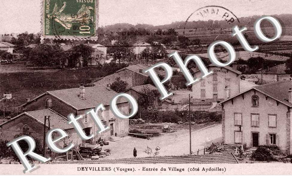 Entrée du village