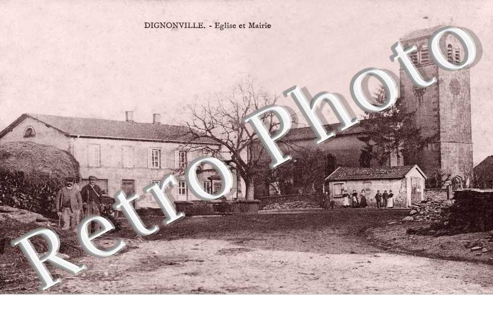 Eglise et mairie