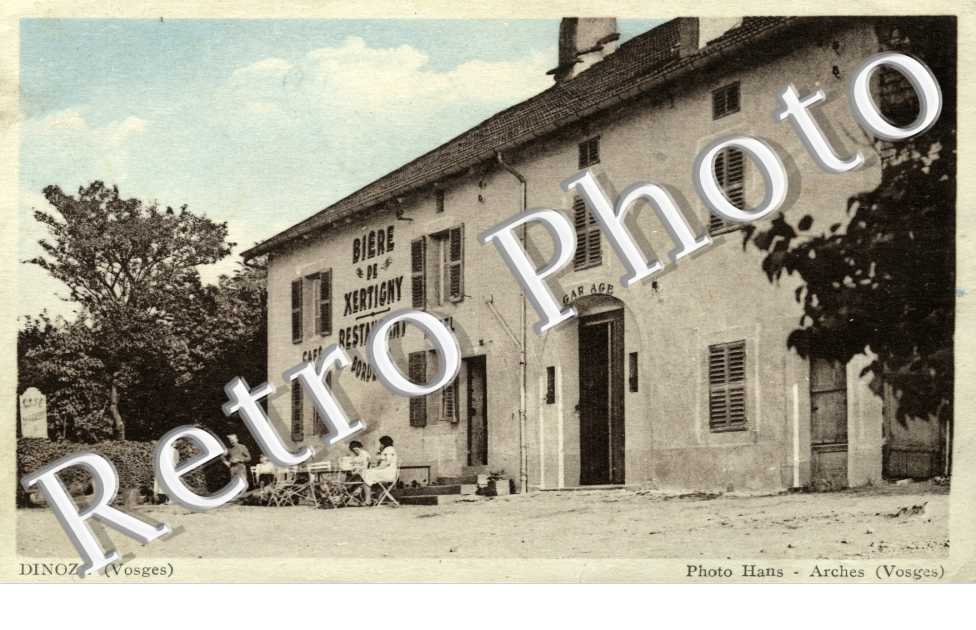 Restaurant de Bordeaux  CAFE " BIERE DE XERTIGNY "