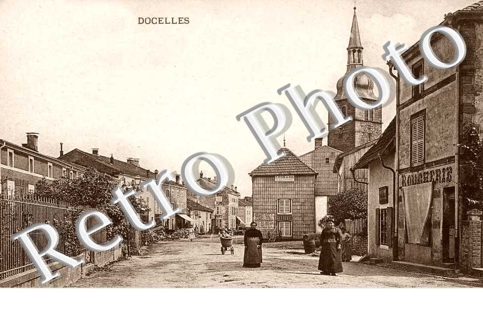 une rue, vue generale