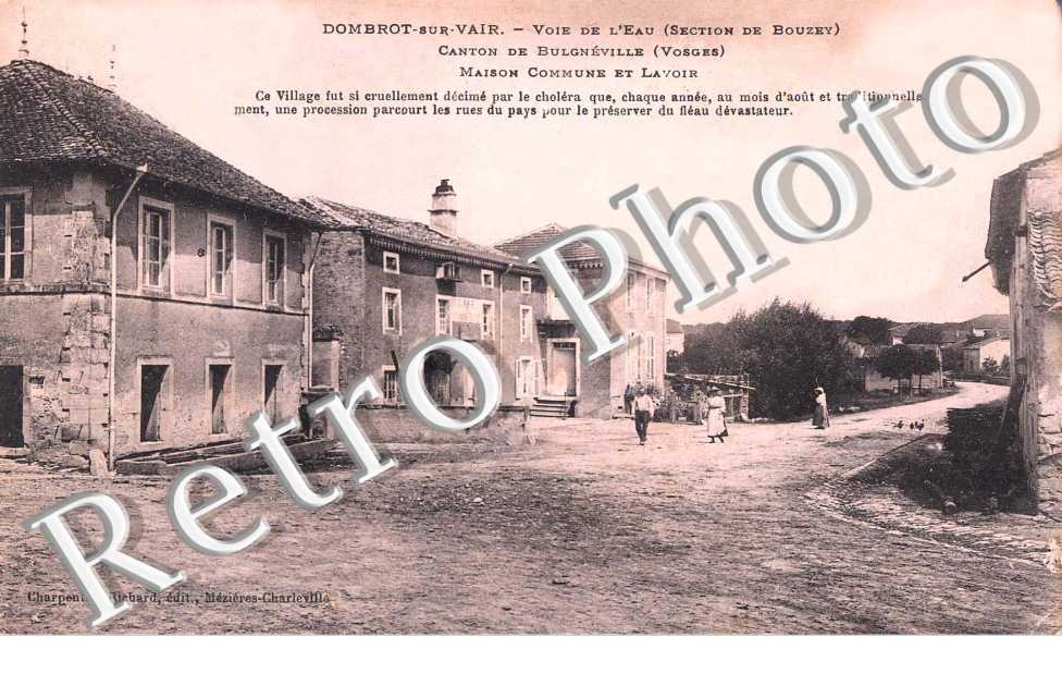 maison commune et lavoir