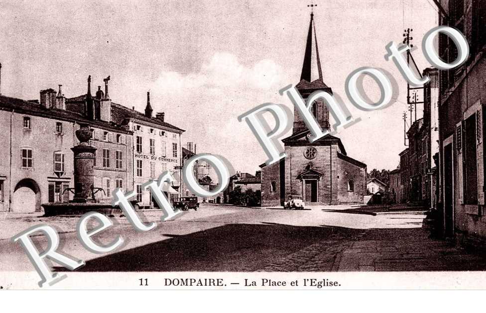 La place de l'eglise