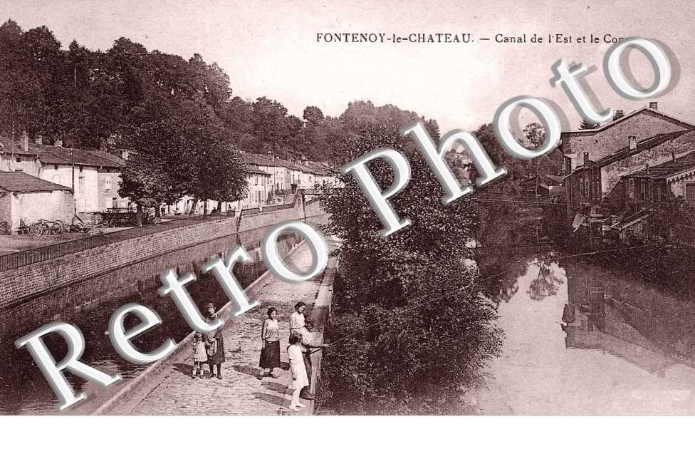 Canal de l'Est et le Conex