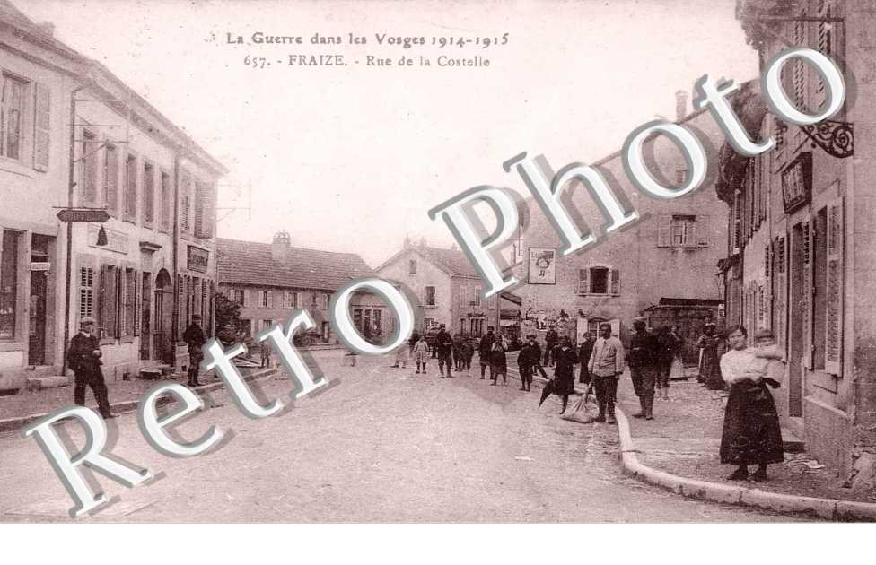 Rue de la Costelle