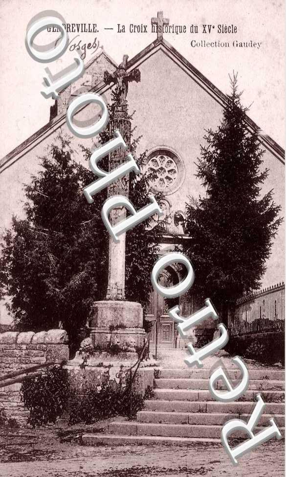 La Croix historique du XVe siecle