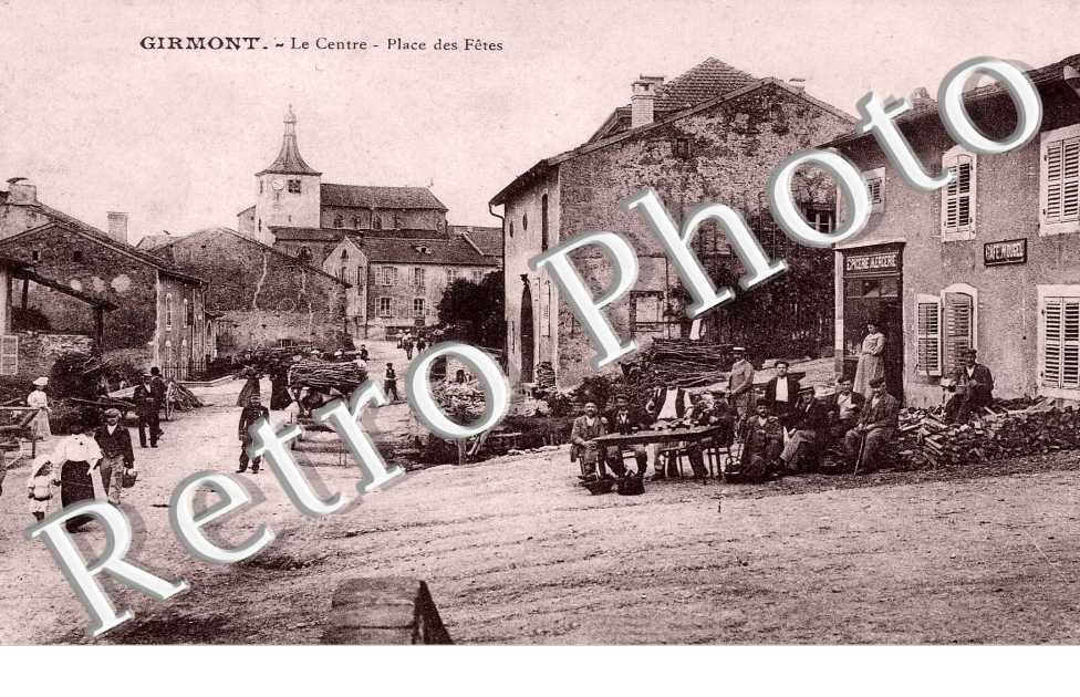 le centre, place des fetes