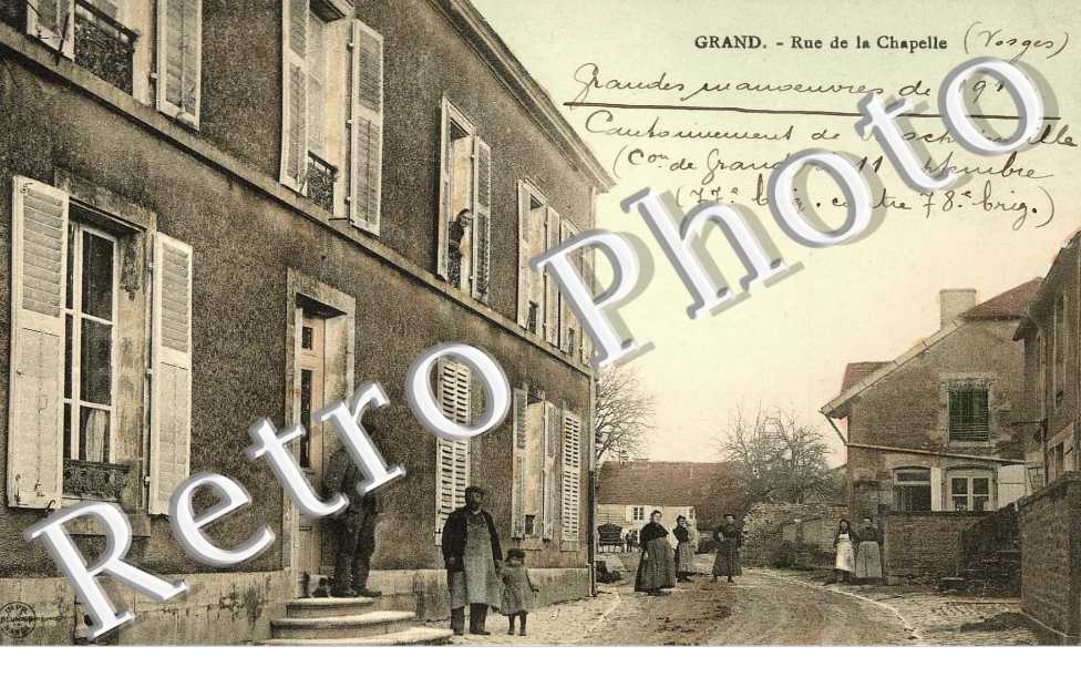 Rue de la chapelle