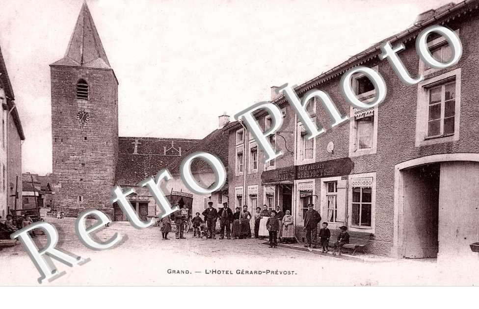 L'hotel Gerard-Prevost