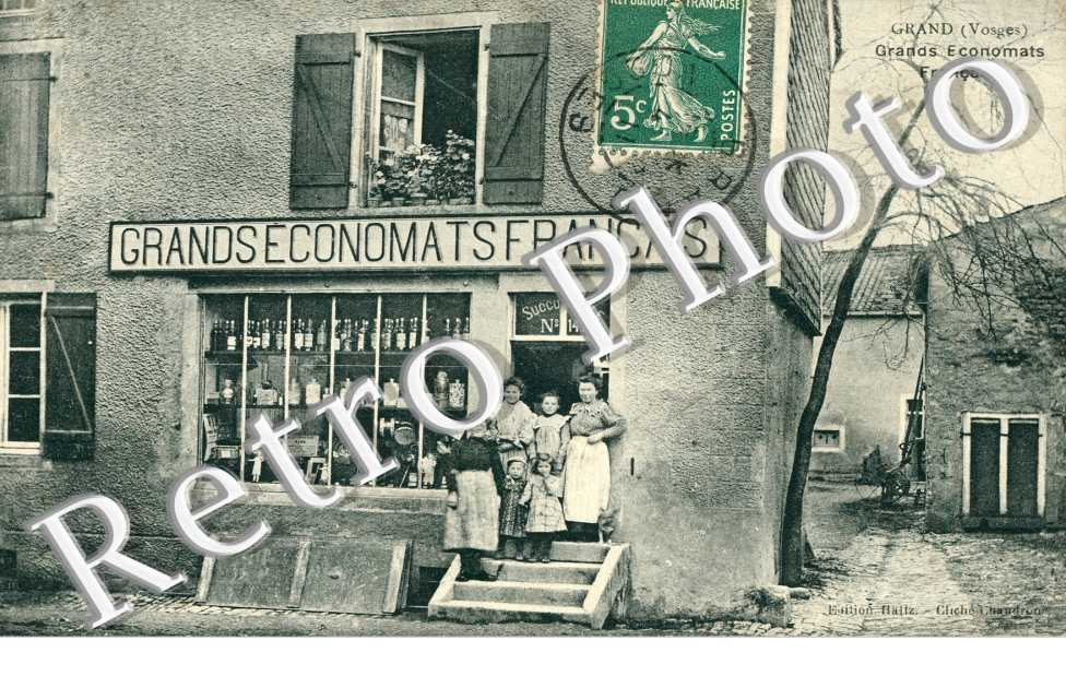 Grands economats francais