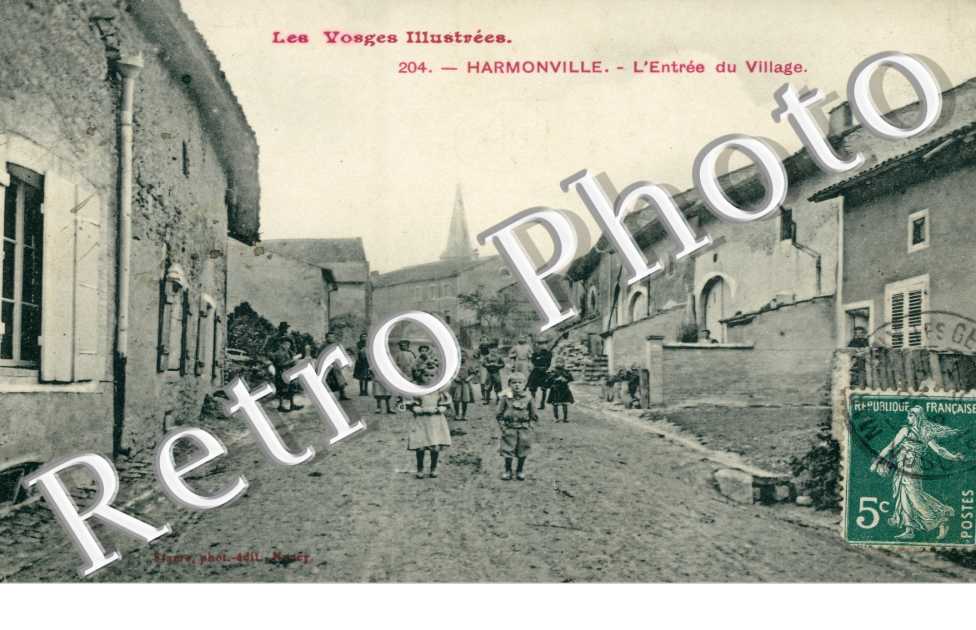 Entree du Village
