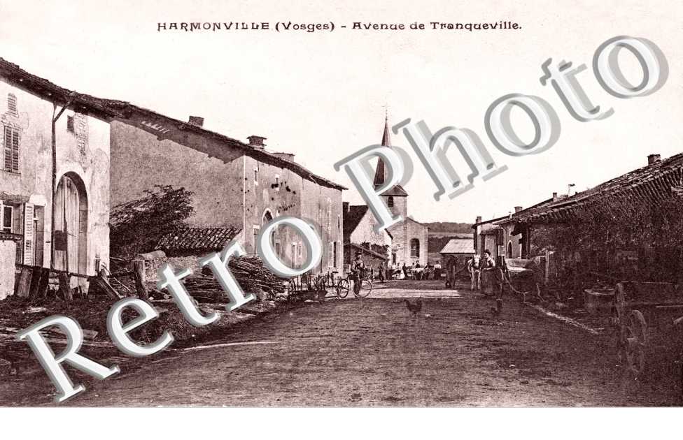 Avenue de Tranqueville