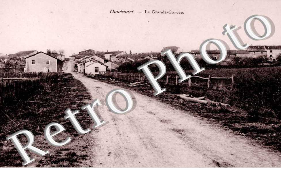 LA GRANDE CORVEE
