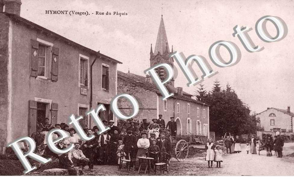 Rue du Paquis
