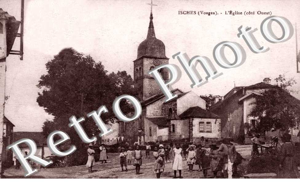L'église côté ouest)