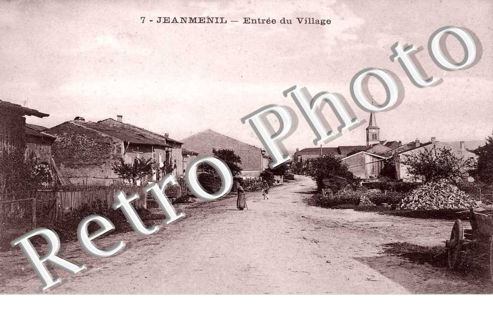 entree du village