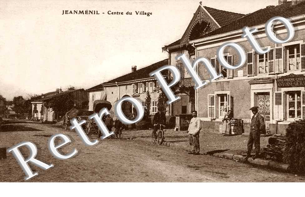 centre du village