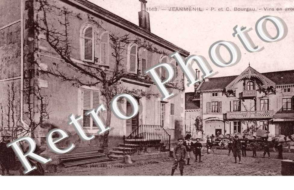 P et C Bourgau, vins en gros
