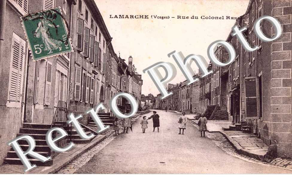 Rue du colonel renard