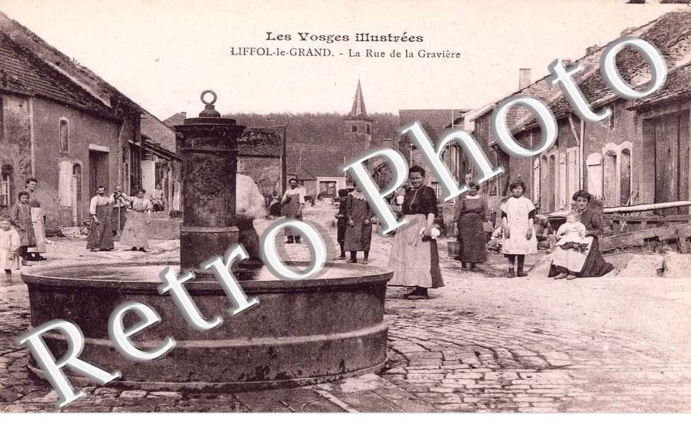 La rue de Graviere
