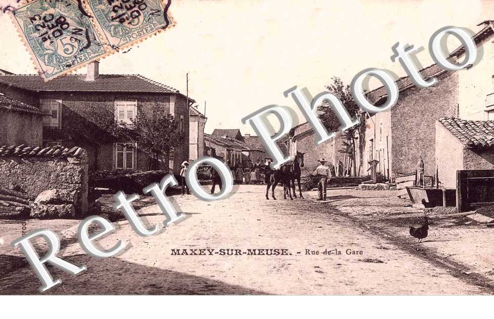 RUE DE LA GARE