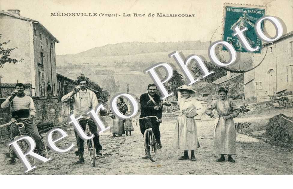 Rue de Malaincourt  
