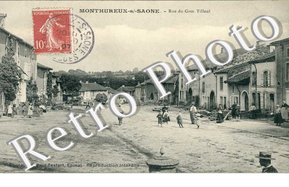 Rue du Gros Tilleul