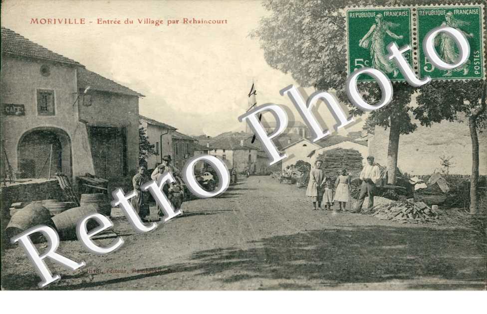 Entree du Village par Rehaincourt