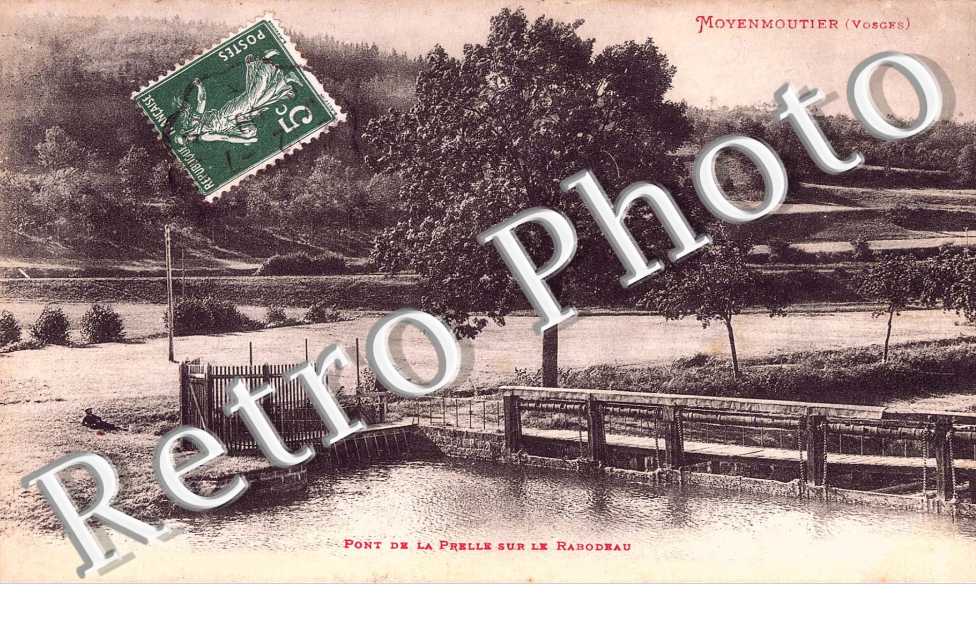 Pont de la Prelle sur le Rabodeau