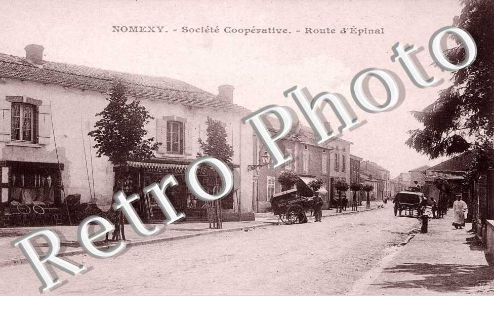 Société Coopérative - Route d'Epinal