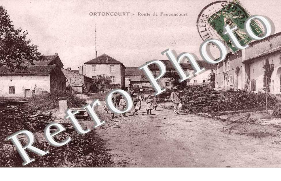 Route de Fauconcourt