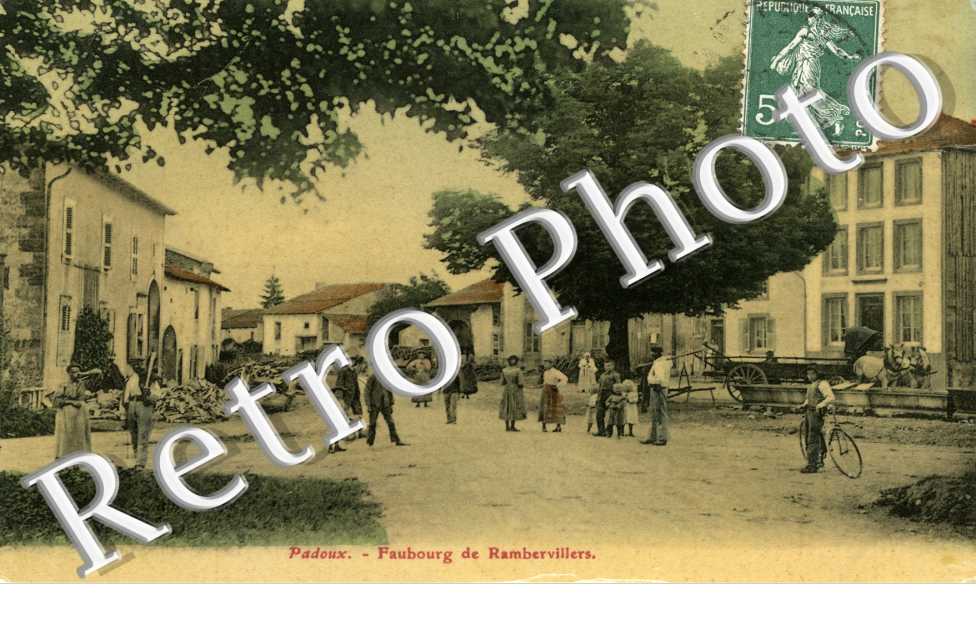 Faubourg de Rambervillers
