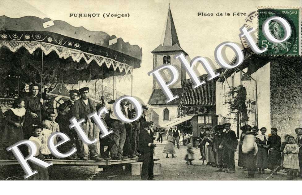 Place de la fete - MANEGE - FETE FORAINE