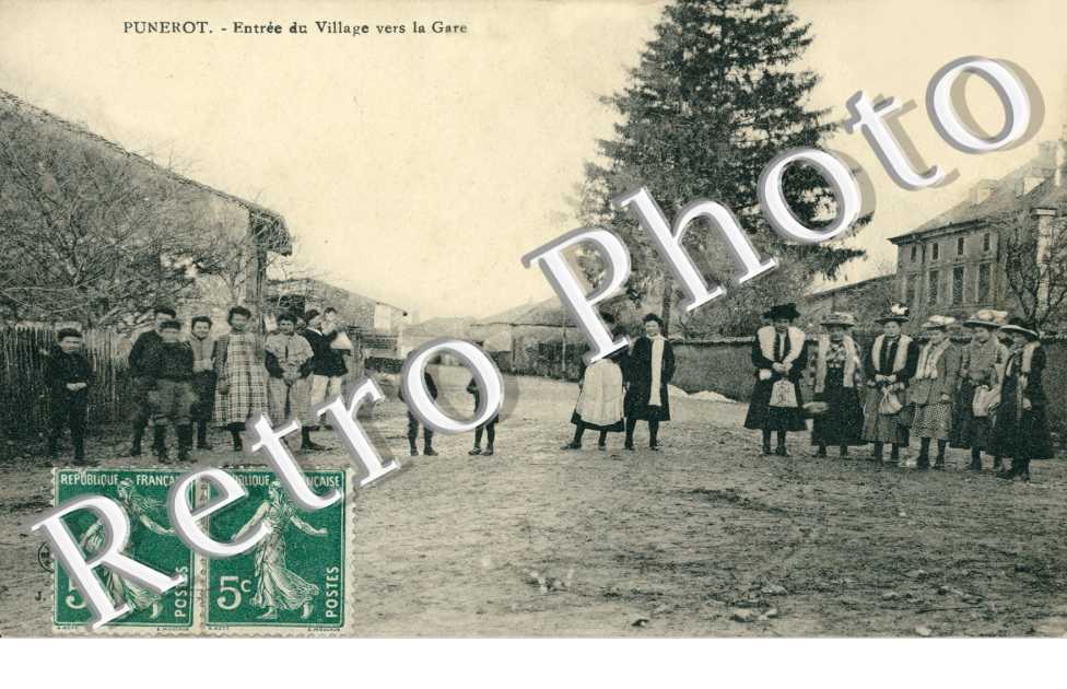 Entree du village