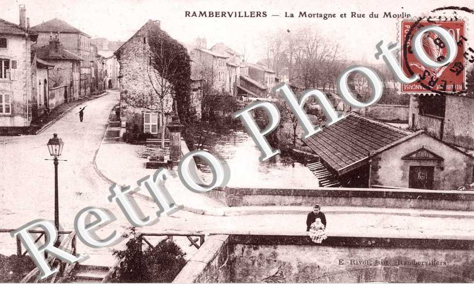 LA MORTAGNE ET RUE DU MOULIN