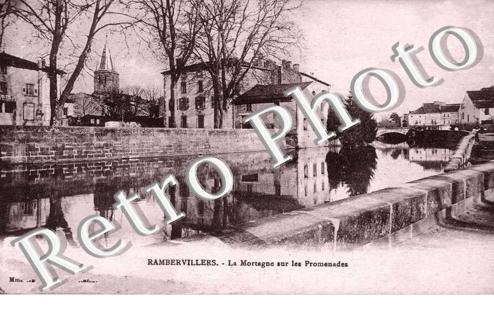 La mortagne sur les promenades